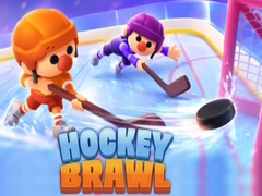 Гульня Hockey Brawl
