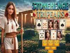 Гульня Stonehenge Tripeaks