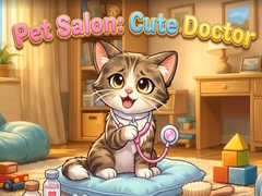 Гульня Pet Salon: Cute Doctor