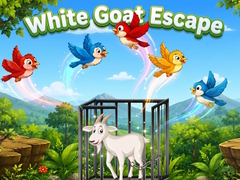 Гульня White Goat Escape