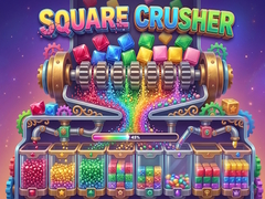 Гульня Square Crusher