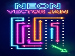 Гульня Neon Vector Jam