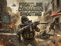 Гульня Frontline Commando Shooting
