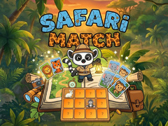 Гульня Safari Match