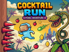 Гульня Cocktail Run: Pixel Adventure