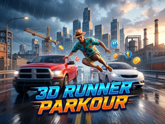 Гульня 3D Runner Parkour