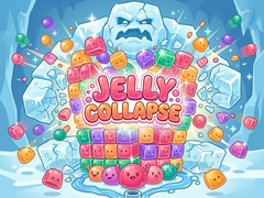 Гульня Jelly Collapse