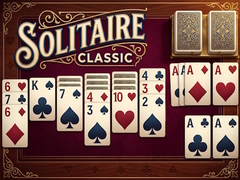 Гульня Solitaire Classic