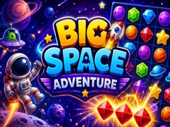 Гульня Big Space Adventure
