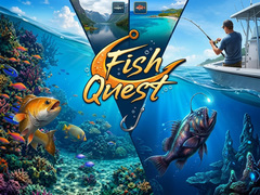 Гульня Fish Quest