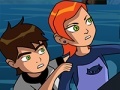 Гульня Ben10 Jet Ski Dash