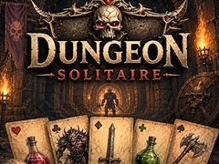 Гульня Dungeon Solitaire