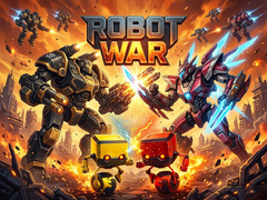Гульня Robot War