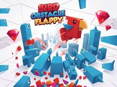 Гульня Bird Obstacle Flappy