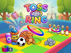 Гульня Toss The Ring