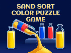 Гульня Sand Sort Color Puzzle Game
