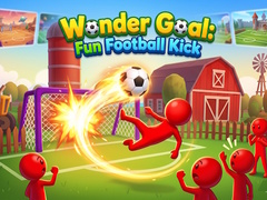 Гульня Wonder Goal: Fun Football Kick