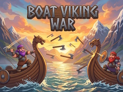 Гульня Boat Viking War