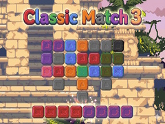 Гульня Classic Match 3