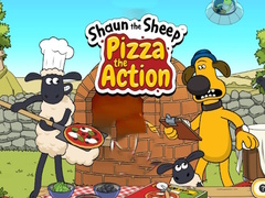 Гульня Shaun the Sheep Pizza the Action