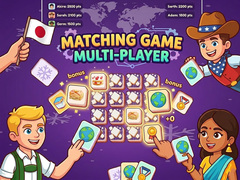 Гульня Matching Game Multi-Player