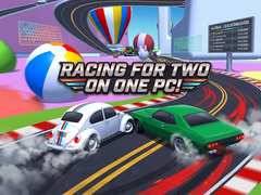 Гульня Racing for Two on One PC!