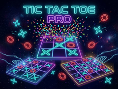 Гульня Tic Tac Toe Pro - Multiplayer & Challenge