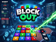 Гульня Block Out