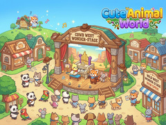 Гульня Cute Animal World