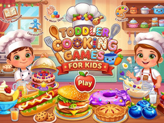 Гульня Toddler Cooking Games For Kids 