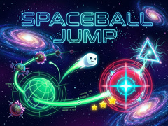 Гульня Spaceball Jump