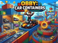 Гульня Obby: Car Containers