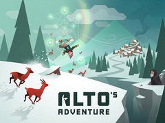 Гульня Alto's Adventure