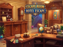 Гульня Escape Room Hotel Escape