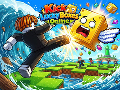 Гульня Kick Lucky Boxes Online