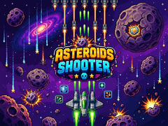 Гульня Asteroids Shooter