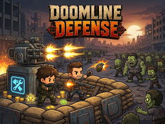 Гульня Doomline Defense