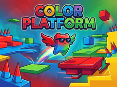 Гульня Color Platform