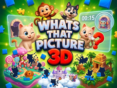 Гульня What's that Picture 3D