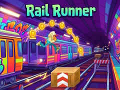 Гульня Rail Runner