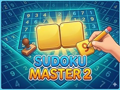 Гульня Sudoku Master 2