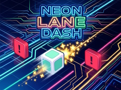 Гульня Neon Lane Dash