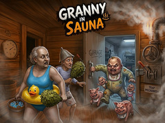 Гульня Granny in Sauna