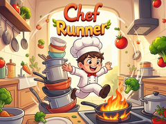 Гульня Chef Runner