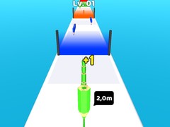 Гульня Color Pencil Runner