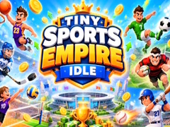 Гульня Tiny Sports Empire Idle