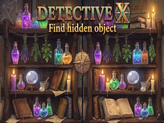 Гульня Detective X Find hidden object