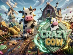 Гульня Crazy Cow