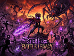Гульня Stick Hero: Battle Legacy