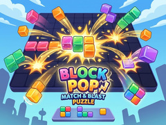 Гульня Block Pop: Match & Blast Puzzle